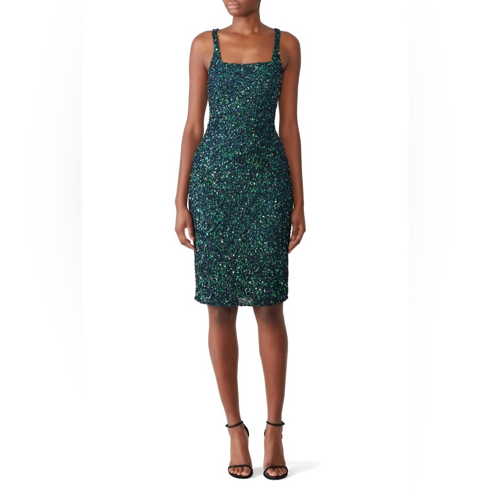 Parker Sequin Saga Dress
